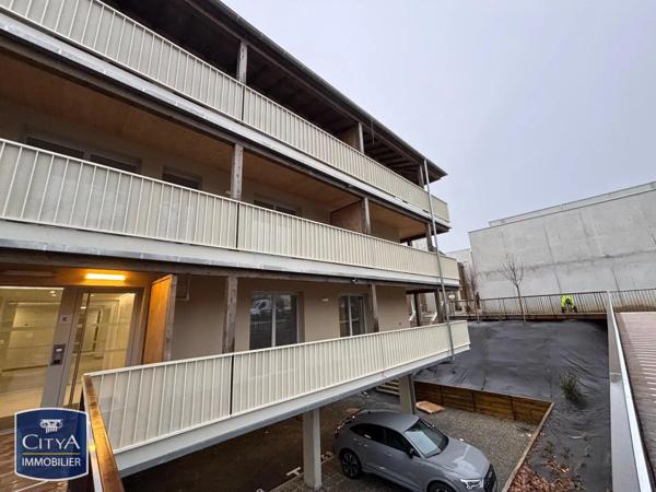 Appartement à louer 2 pièces 50.5m²