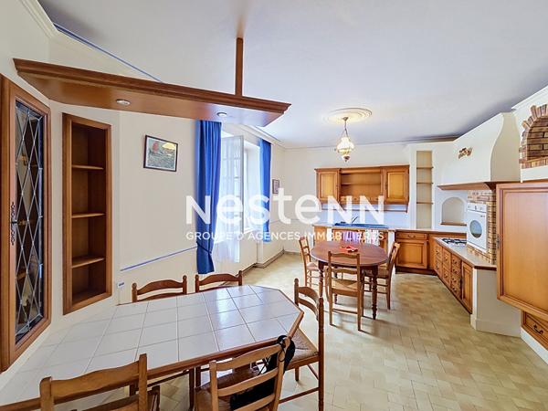 Maison néo-bretonne à vendre à Le Faouët - 3 pièces, 137 m²