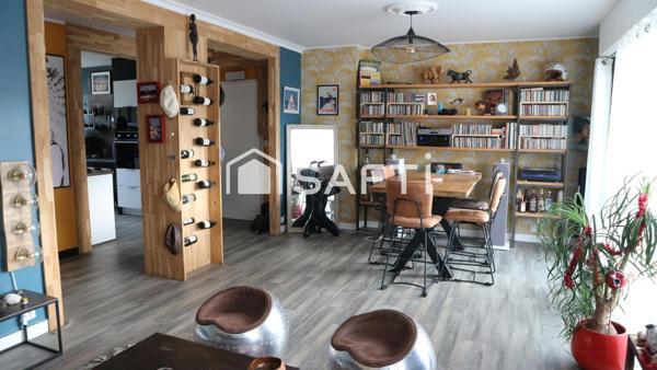 Pour tout faire à pied, au plus près des commerces.