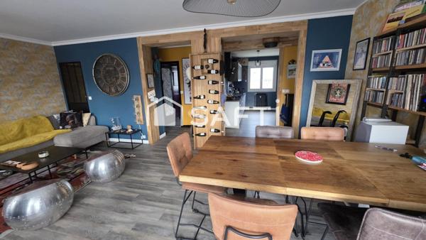 Pour tout faire à pied, au plus près des commerces.