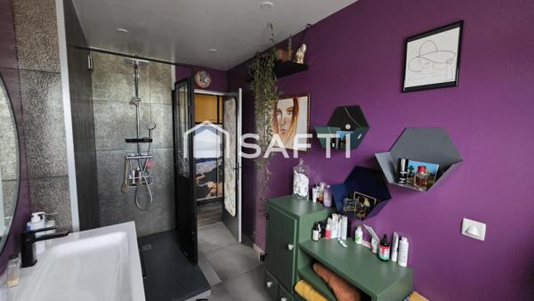 Pour tout faire à pied, au plus près des commerces.