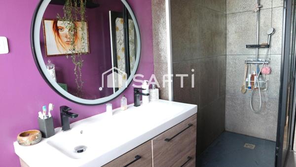 Pour tout faire à pied, au plus près des commerces.