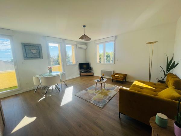 Appartement 4 pièces- Port de Bouc