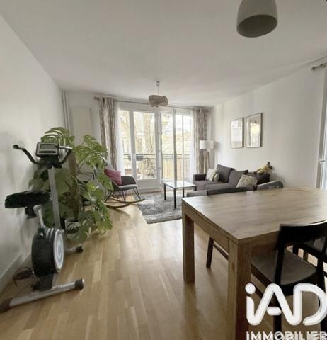 Appartement à vendre 3 pièces 64 m² Asnières-sur-Seine