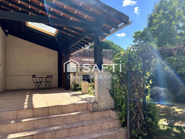 Grande maison proche du centre quartier du LECLERC