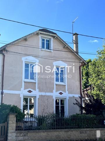 Grande maison proche du centre quartier du LECLERC