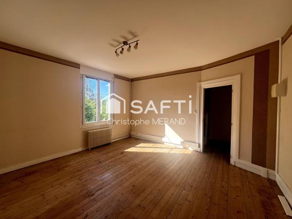 Grande maison proche du centre quartier du LECLERC