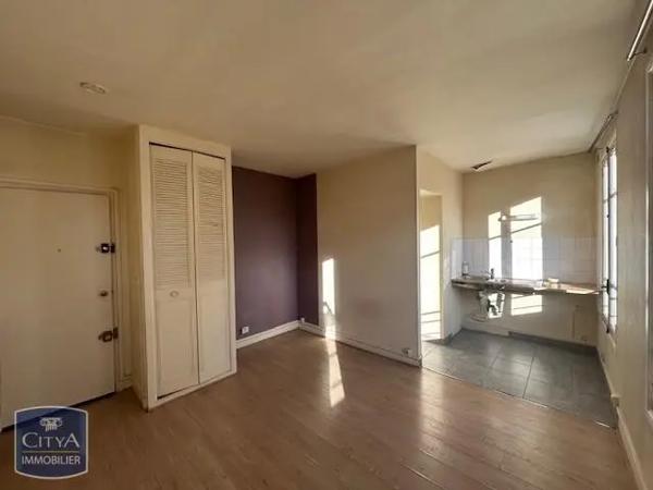 Appartement à louer 1 pièce 18.14m²