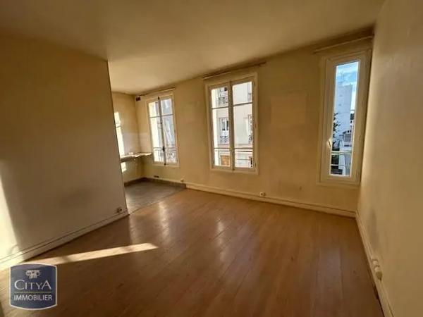 Appartement à louer 1 pièce 18.14m²