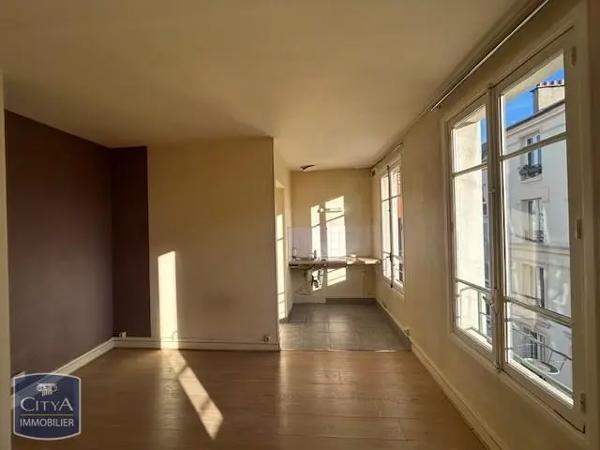 Appartement à louer 1 pièce 18.14m²