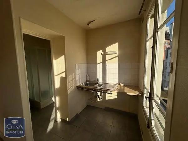 Appartement à louer 1 pièce 18.14m²