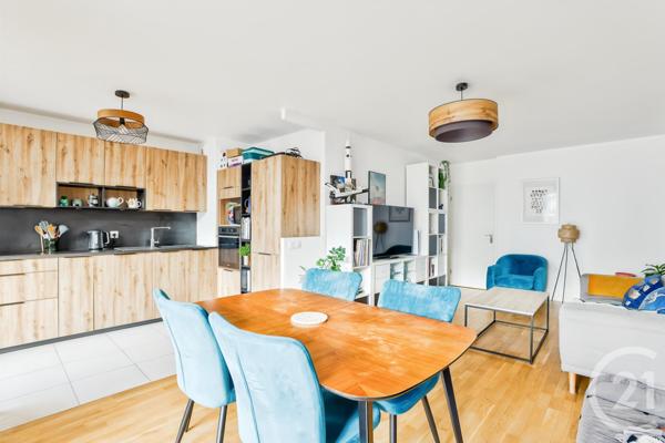 Appartement F4 à vendre  4 pièces - 83 m2 AUBERVILLIERS - 93