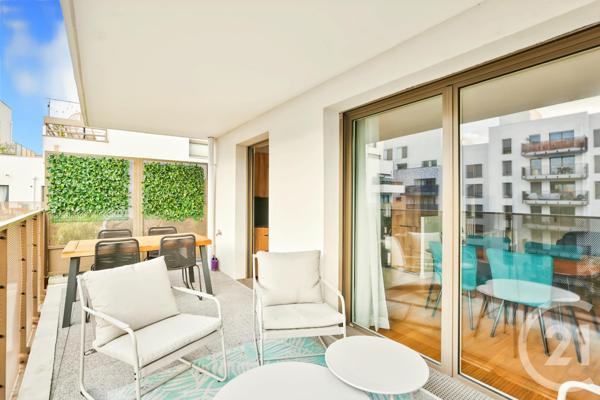 Appartement F4 à vendre  4 pièces - 83 m2 AUBERVILLIERS - 93