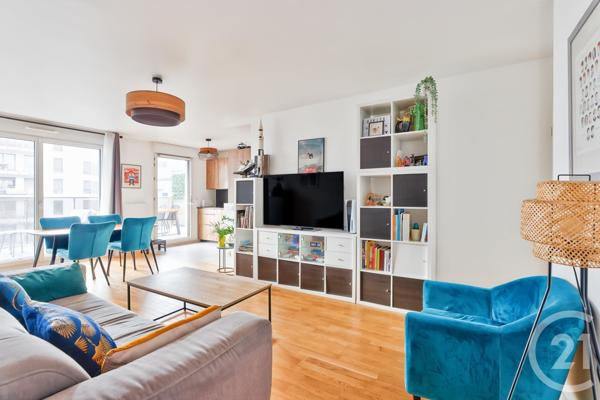 Appartement F4 à vendre  4 pièces - 83 m2 AUBERVILLIERS - 93