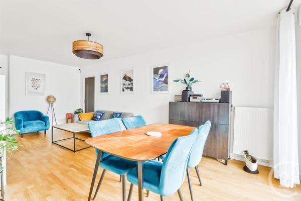 Appartement F4 à vendre  4 pièces - 83 m2 AUBERVILLIERS - 93