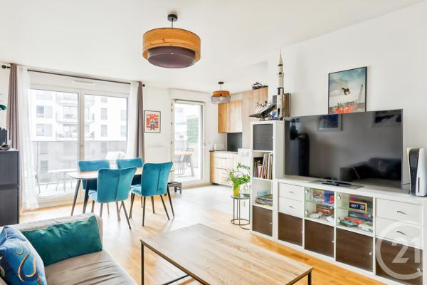 Appartement F4 à vendre  4 pièces - 83 m2 AUBERVILLIERS - 93