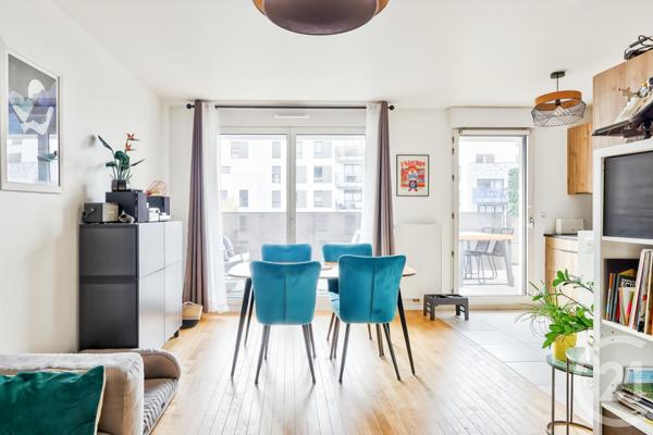 Appartement F4 à vendre  4 pièces - 83 m2 AUBERVILLIERS - 93