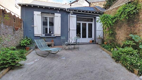 EXCLUSIVITÉ NANTES - DOBREE / Maison en copropriété - 3 pièces deux chambres avec terrasse de 30m²