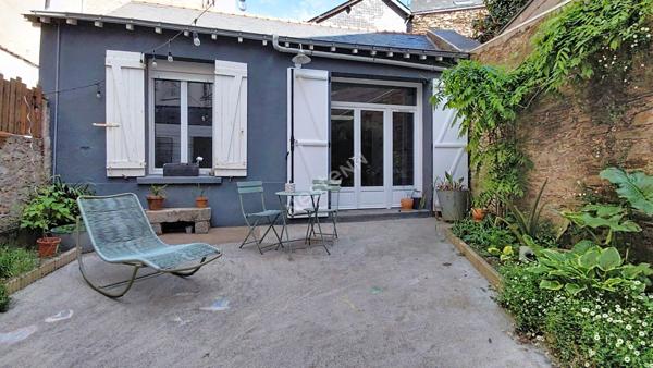 EXCLUSIVITÉ NANTES - DOBREE / Maison en copropriété - 3 pièces deux chambres avec terrasse de 30m²
