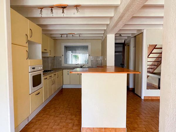 A VENDRE Maison 5 pièces à Angers - Secteur La Madeleine