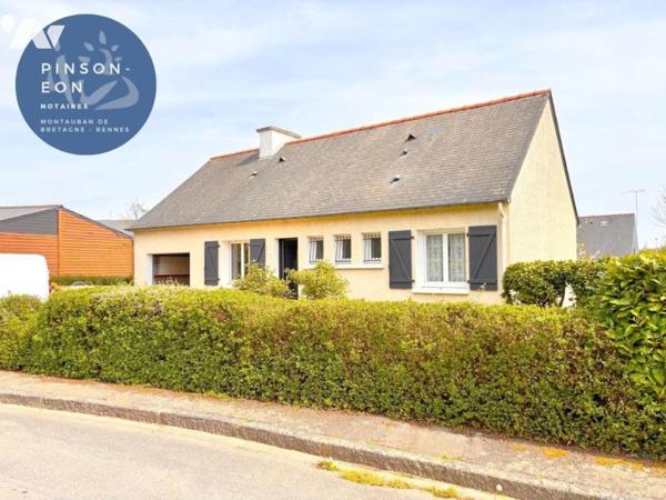 EXCLUSIVITÉ – Maison de plain-pied avec jardin clos