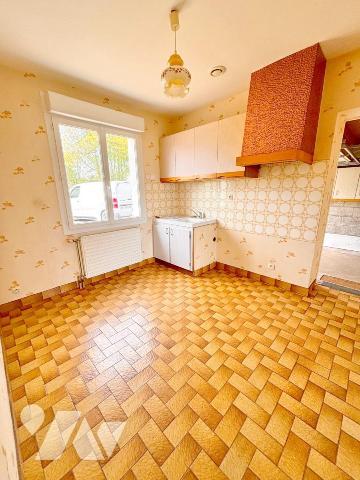 EXCLUSIVITÉ – Maison de plain-pied avec jardin clos