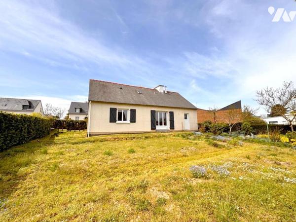 EXCLUSIVITÉ – Maison de plain-pied avec jardin clos
