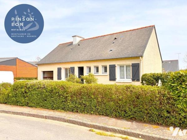 EXCLUSIVITÉ – Maison de plain-pied avec jardin clos