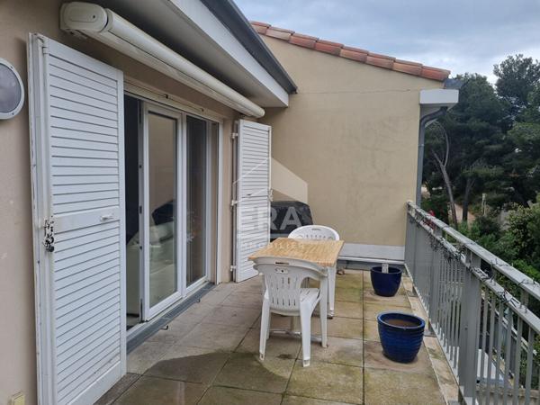 À vendre : Appartement 3 pièces à Martigues - La Couronne
