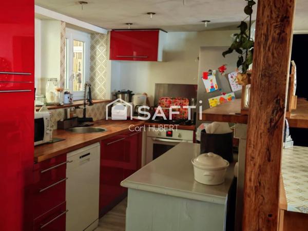 Maison 4 chambres proximité port