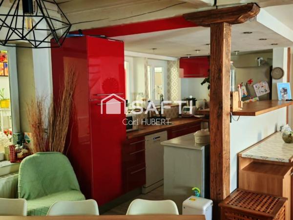 Maison 4 chambres proximité port