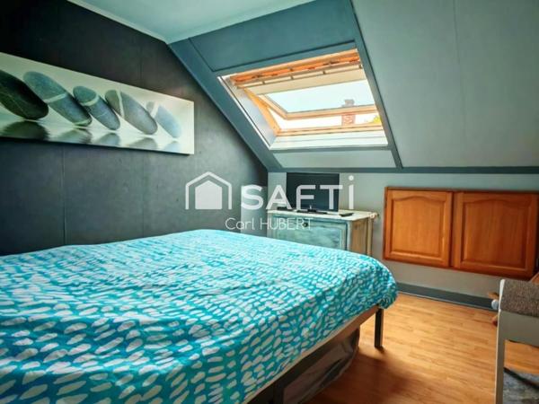 Maison 4 chambres proximité port