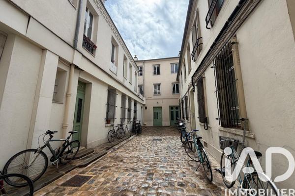 Appartement à vendre 2 pièces 40 m² Paris 10