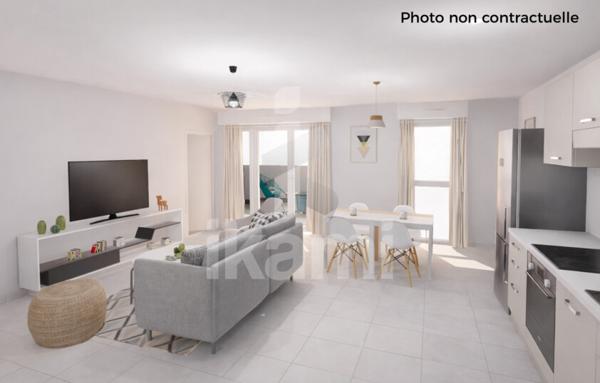 Appartement de 80 m²