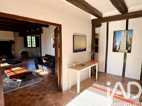 Maison à vendre 10 pièces 213 m² Saint-Cyr-sur-Loire