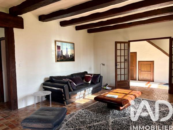 Maison à vendre 10 pièces 213 m² Saint-Cyr-sur-Loire