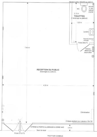 Fonds De Commerce - 32 m²
