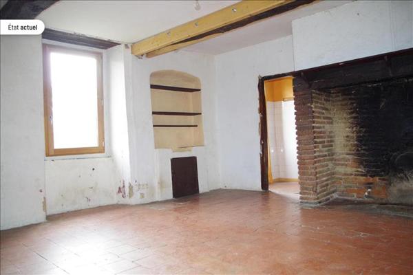 Maison à vendre |  Saramon |  3 pièces | 90 m²