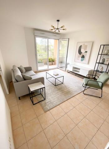 T2 35 m² AVEC BALCON, PISCINE & PARKING – IDÉAL INVESTISSEUR _ Placement Serein MONTPELLIER-CELLENEUVE