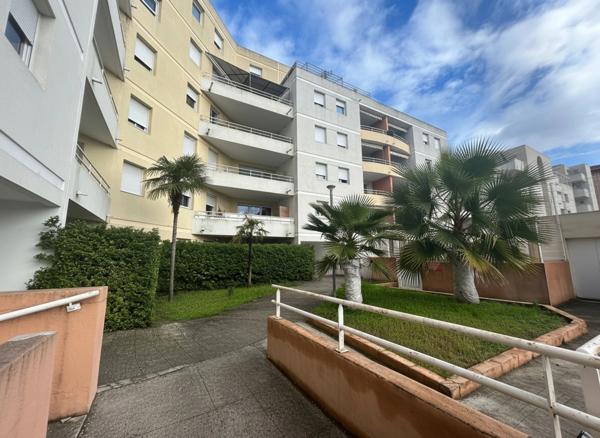 T2 35 m² AVEC BALCON, PISCINE & PARKING – IDÉAL INVESTISSEUR _ Placement Serein MONTPELLIER-CELLENEUVE