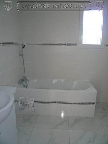 LIBOURNE maison T4 jardin