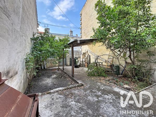 Terrain à vendre 123 m² Bordeaux