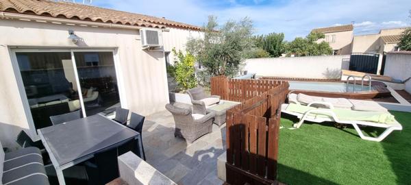 Maison de plain-pied 3 chambres (85m2) avec garage