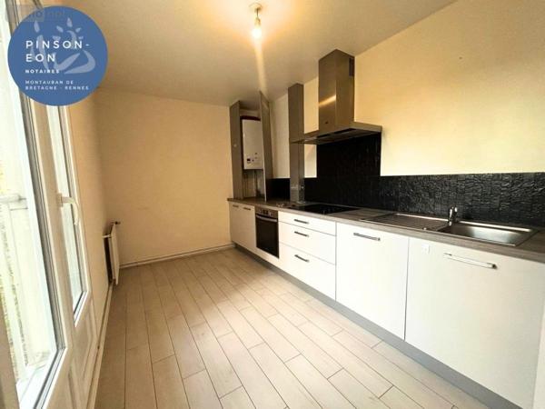 Appartement à vendre à Rennes en Ille-et-Vilaine (35200), ref : 35056-1649