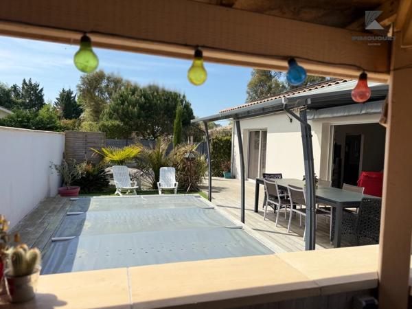 Maison à vendre 111 m2 à AUDENGE (33)