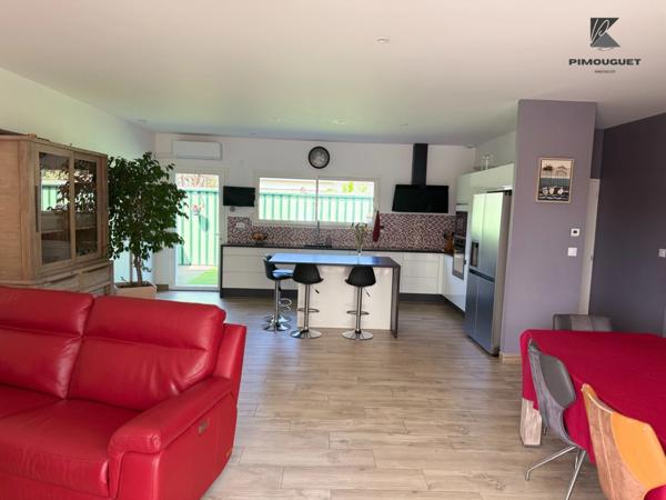 Maison à vendre 111 m2 à AUDENGE (33)