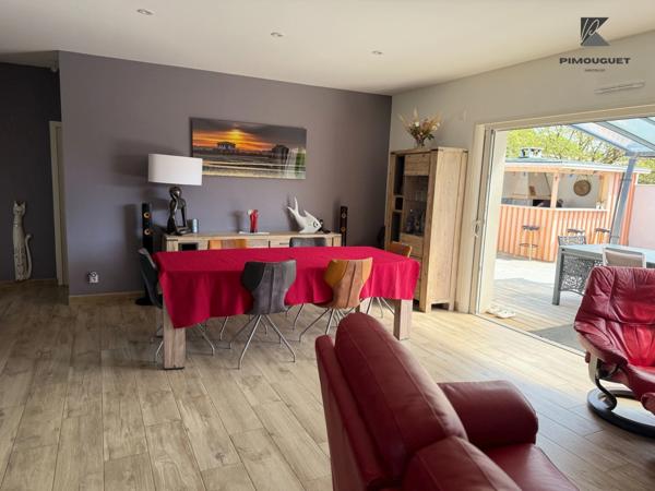 Maison à vendre 111 m2 à AUDENGE (33)