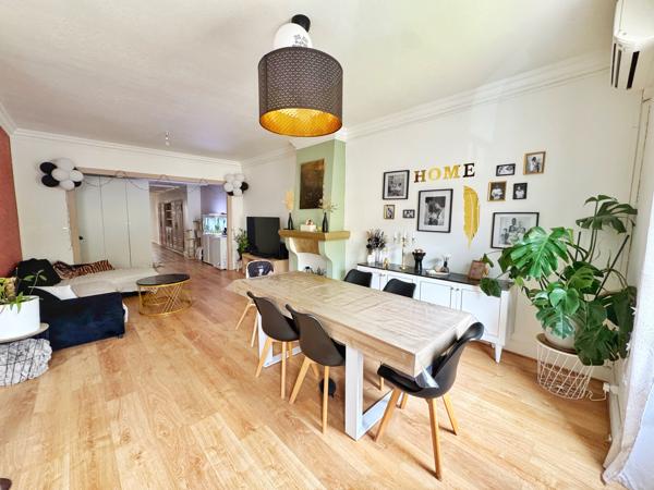 Appartement 4 pièce(s) 3 chambre(s) 114 m²