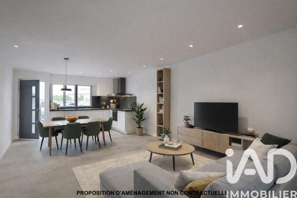 Appartement à vendre 4 pièces 80 m² Bègles