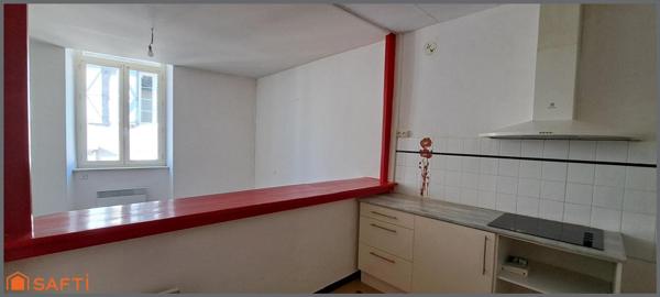 APPARTEMENT T2 ENVIRON 45M² CENTRE VILLE OLORON SAINTE-MARIE